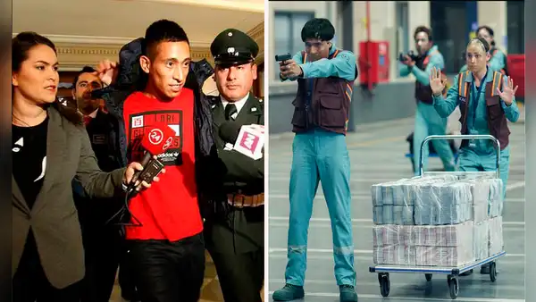 Kevin Olguín, el ‘Baby Bandito’ real: así fue el ‘robo del siglo’, el asalto que sorprendió al mundo