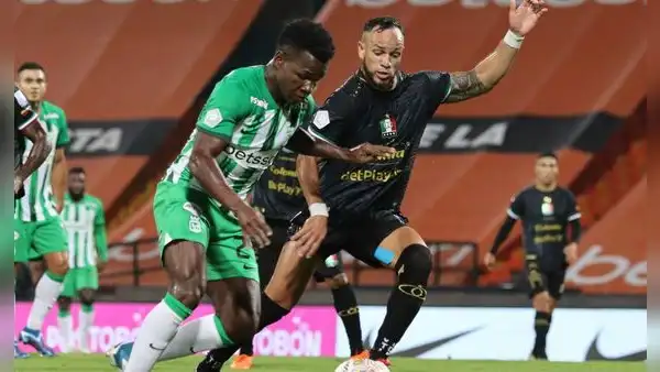 Atlético Nacional no pudo hacerse fuerte de local: empató 1-1 ante Once Caldas por la Liga BetPlay