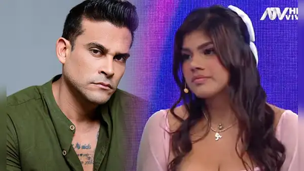 Alexa Samamé revela que Christian Domínguez la presentó con la Gran Orquesta: "Sabían que estaba con él"