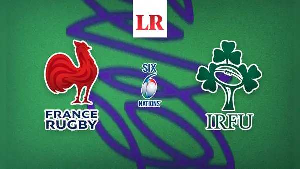 Francia vs. Irlanda EN VIVO, Seis Naciones 2024: horario y dónde ver el partido de rugby