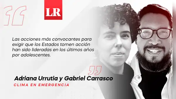 Futuro presente: voces jóvenes para frenar la crisis ambiental, por Adriana Urrutia y Gabriel Carrasco
