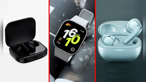 Xiaomi lanza sus nuevos Redmi Watch 4, Redmi Buds 5 y 5 Pro: especificaciones de los wearables