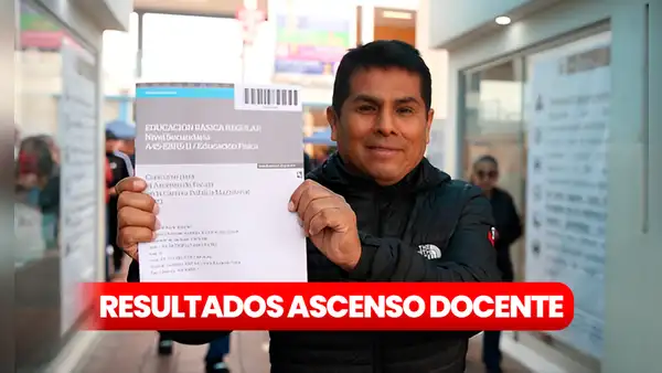 Ascenso Docente 2024: resultados preliminares del Minedu y ÚLTIMO MINUTO del concurso