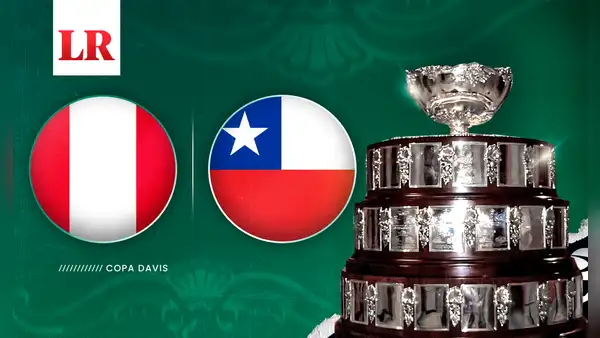Perú vs. Chile EN VIVO: ¿A qué hora juegan y cómo ver la Copa Davis 2024?
