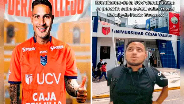 Paolo Guerrero firma con César Vallejo para la Liga 1 y las redes se inundan de divertidos memes