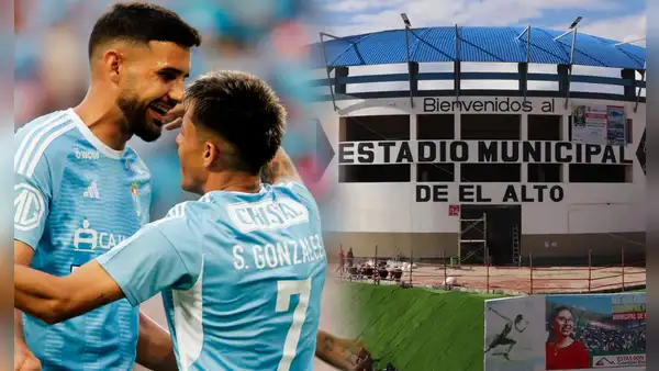 El estadio de mayor altitud en la historia de la Copa Libertadores recibirá a Sporting Cristal