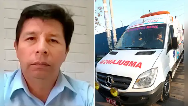 Pedro Castillo fue dado de alta del hospital tras sufrir una descompensación: ¿qué dijo EsSalud y el INPE?