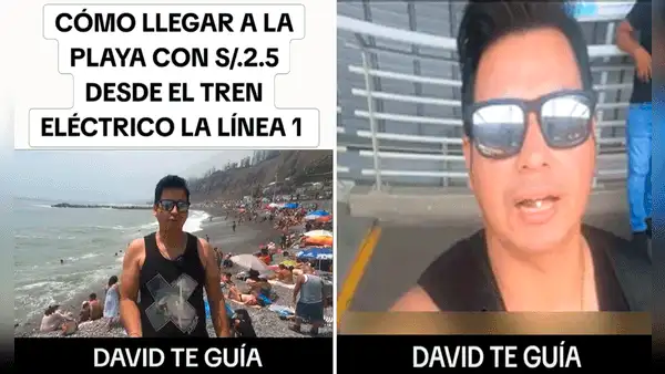 Peruano revela cómo llegar a la playa desde San Juan de Lurigancho a Miraflores con solo S/2,50