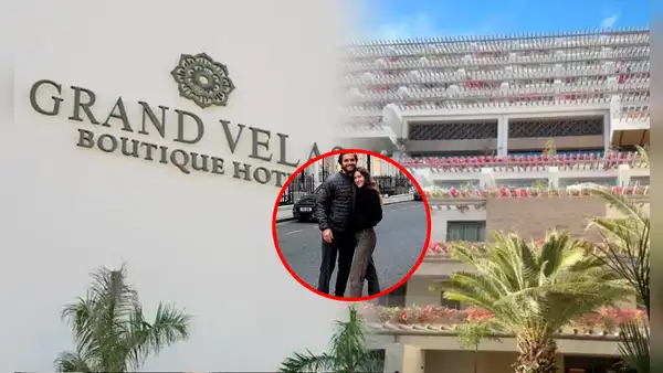 Pareja estadounidense reserva hotel para su luna de miel en México y descubren que son los únicos alojados