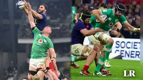 ¡Arranque aplastante! Irlanda venció 38-17 a Francia por la fecha 1 del Seis Naciones 2024