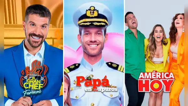 'El gran chef' y 'Papá en apuros' se unen para competir contra 'América hoy': ¿ganarán en sintonía?