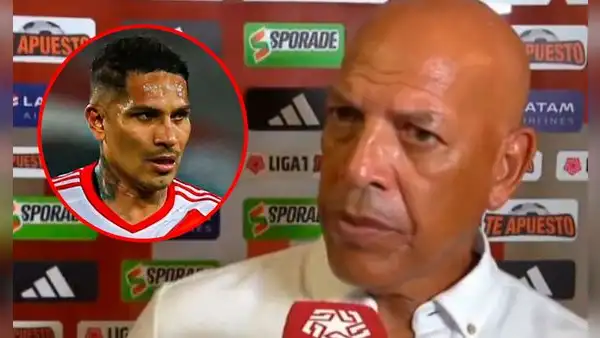 Roberto Mosquera explota por críticas de que Paolo Guerrero 'se retire' en César Vallejo