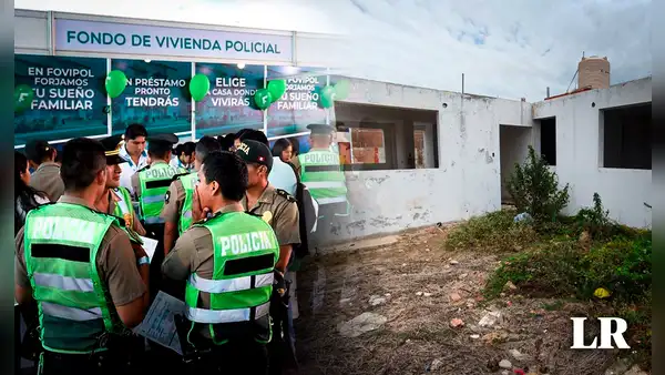 Fovipol pagó S/34 millones por viviendas para policías de Piura y Lambayeque que no se concluyeron