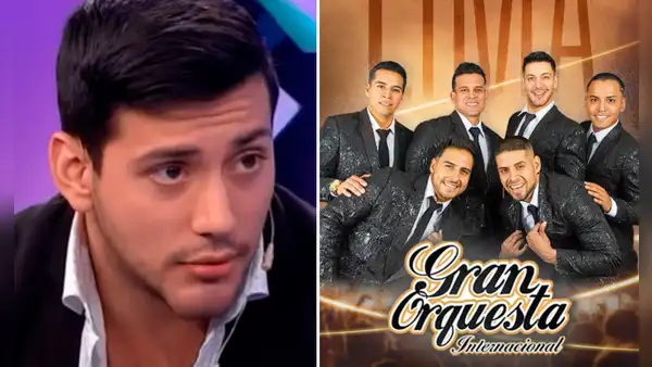 Jean Paul Santa María renuncia a Gran Orquesta Internacional y afirma no ser 'alcahuete' de Domínguez