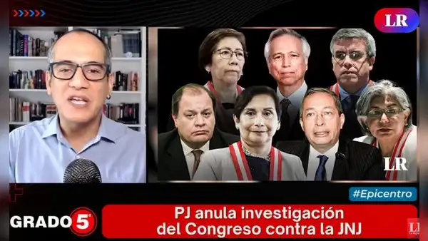 Gómez Fernandini sobre anulación de investigación contra la JNJ: "Es un revés para el Congreso"