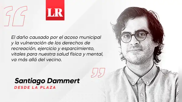Acoso sin tregua, por Santiago Dammert
