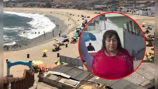 Fue a la playa y la capturan tras 10 años de clandestinidad: era una de las más buscadas por la PNP