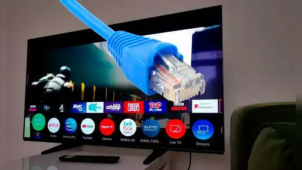 Smart TV: ¿es recomendable conectar tu televisor al router con un cable ethernet para más velocidad?