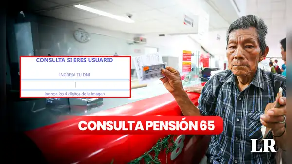 ¿Cómo saber si estoy en Pensión 65? LINK para consultar con tu DNI si estás afiliado