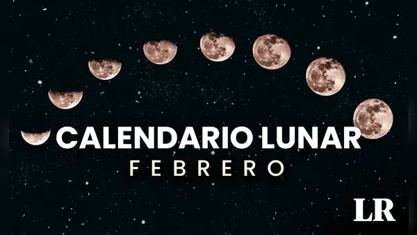 Calendario lunar de febrero 2024: ¿cuándo hay luna llena y las otras fases del satélite?