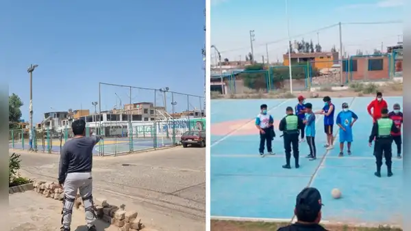 SMP: violenta balacera se desata durante partido de fútbol y 5 personas resultan heridas
