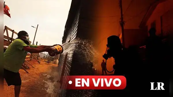Incendios en Chile hoy, EN VIVO: zonas afectadas, mapas y víctimas en Valparaíso y Viña del Mar