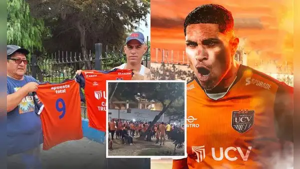 Trujillanos agotan camisetas de la UCV tras fichaje de Paolo Guerrero: "Hinchas del 'Depredador'"