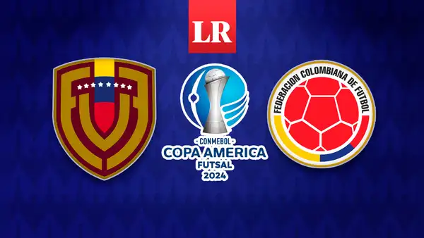 Venezuela vs. Colombia EN VIVO, Copa América de Futsal 2024: mira AQUÍ el juego de la Vinotinto vía DirecTV Sports