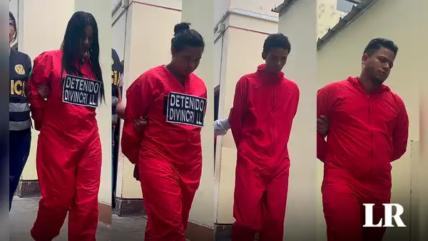 Trujillo: capturan a 5 integrantes de Los Hijos de Dios que asesinaron a hombre y grabaron crimen
