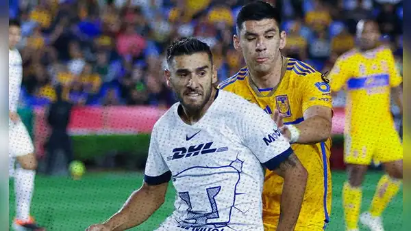 Con Piero Quispe, Pumas empató 2-2 contra Tigres y sacó un puntazo de visita en la Liga MX