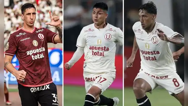 Concha, Gonzáles y Dorregaray: los refuerzos de la 'U' que decepcionaron y preocupan para el centenario