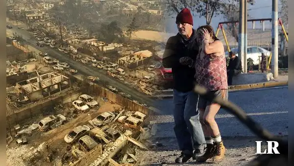 "Hay personas encerradas en sus autos tratando de huir", cuenta periodista sobre incendios en Chile