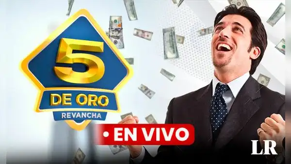 Sorteo 5 de Oro HOY EN VIVO: número GANADOR y RESULTADOS de la LOTERÍA del domingo 4 de febrero