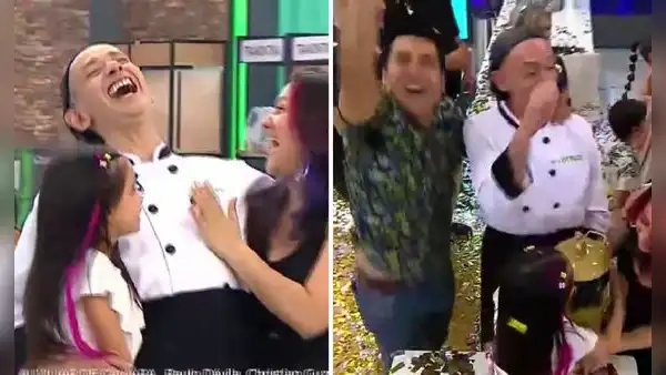 Christian Ysla venció a Tilsa Lozano y se coronó como el ganador de 'El gran chef: famosos'