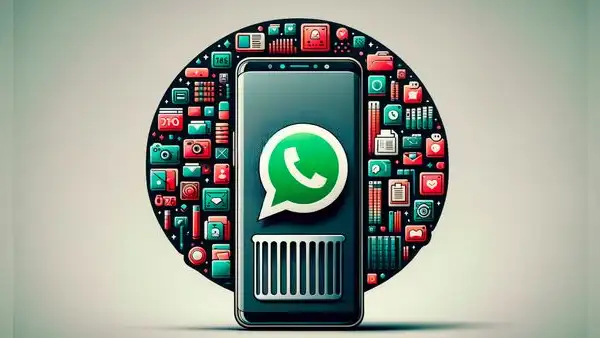 ¿Cómo borrar los archivos de tus chats de WhatsApp que ocupan más espacio en el teléfono?