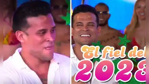 Christian gana premio a "El fiel del 2023" en 'El reventonazo de la Chola', ¿cómo reaccionó?