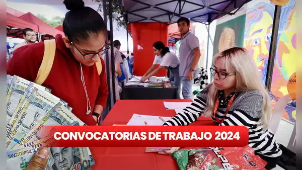 ¡Trabaja en  el Estado! Convocatorias CAS en el sector público del 7 al 11 de febrero: postula AQUÍ