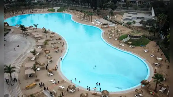 Playa artificial de Rafael López Aliaga no es apta para bañistas: nueva inspección señala que es insalubre