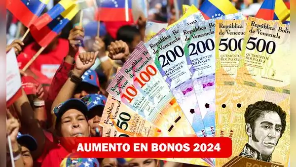 AUMENTO Bonos Venezuela HOY: conoce los NUEVOS MONTOS vía Sistema Patria