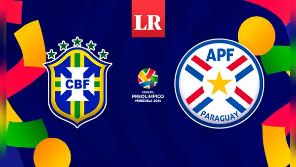 Brasil vs. Paraguay sub-23: horario y canal de TV por la Fase Final Preolímpico 2024