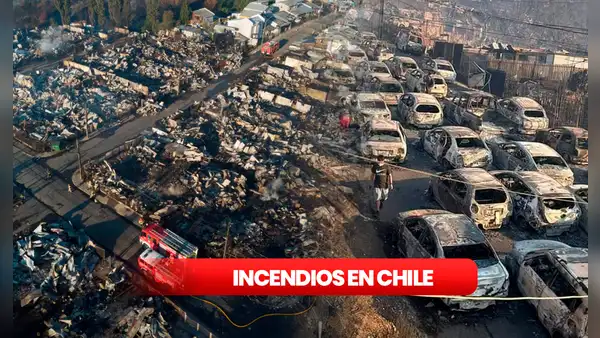 Incendios activos en Chile 2024: revisa en tiempo real los siniestros forestales