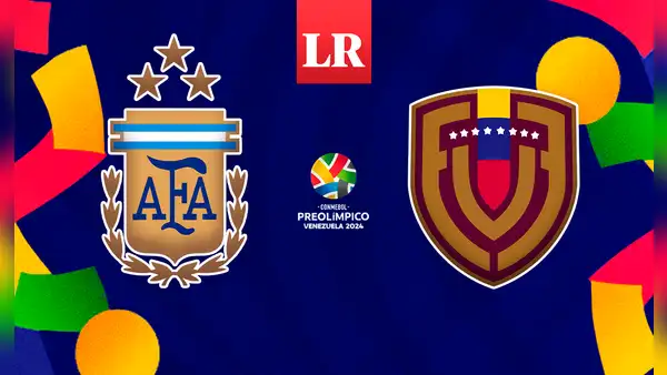 Argentina vs. Venezuela sub-23 EN VIVO: horario por la Fase Final Preolímpico 2024