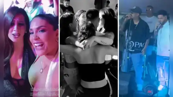 Melissa Klug: así fue la espectacular fiesta que armó con la orquesta de Bryan Torres, el novio de Samahara