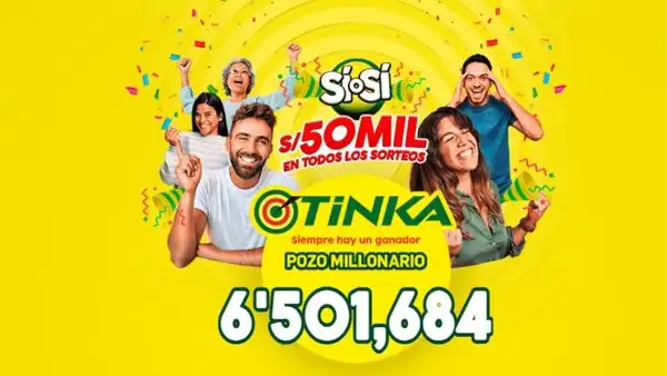 La Tinka EN VIVO: conoce aquí los resultados y números ganadores del domingo 4 de febrero de 2024