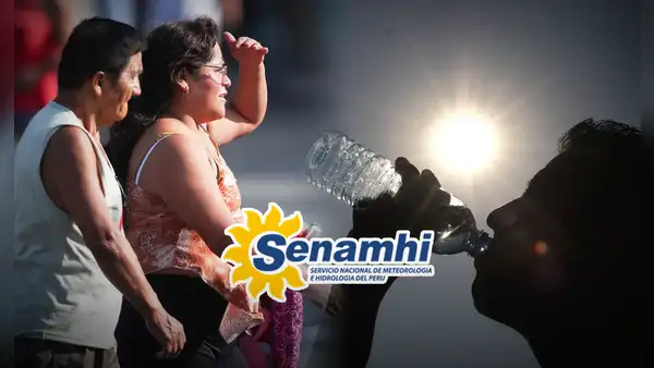 Distritos alejados del mar presentan temperaturas altas: conoce cuáles son, según el Senamhi