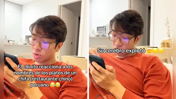 Asiático se sorprende al no entender menú de chifa peruano: "¿Es realmente chino?"
