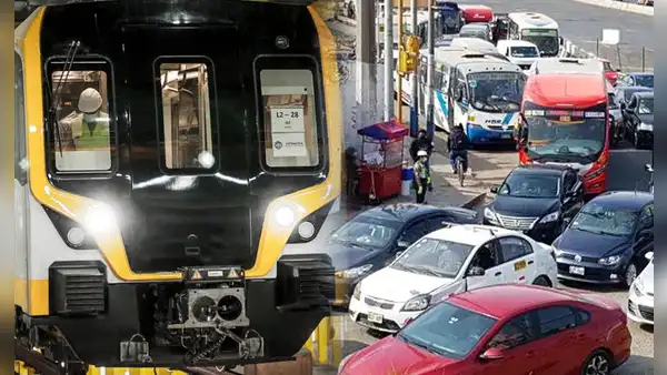 Línea 2 del Metro: ATU refuerza control del plan de desvíos por obras en el Callao
