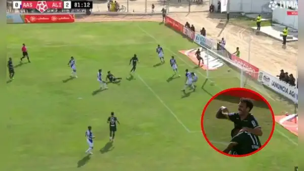 Sebastián Rodríguez anotó golazo para Alianza Lima con huacha y una espectacular pared con D'Arrigo