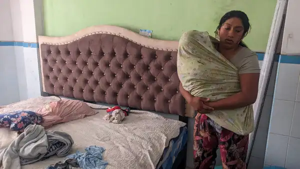 Trujillo: madre y su bebé fueron atados y golpeados durante violento asalto en su vivienda