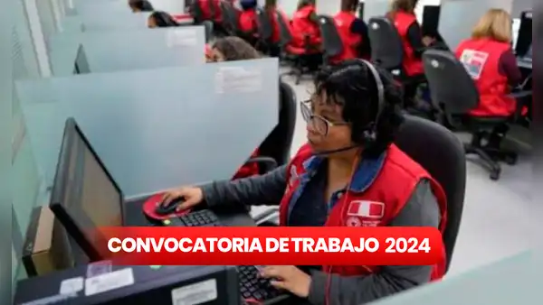 ¿Terminaste la secundaria? Ministerio de la Mujer ofrece empleos con sueldos desde S/3.000